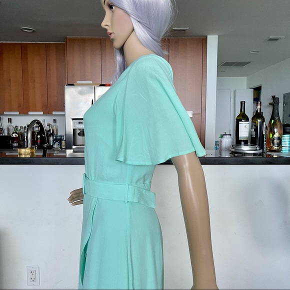 French Connection Emina High Low Dress - Picture 11 of 16